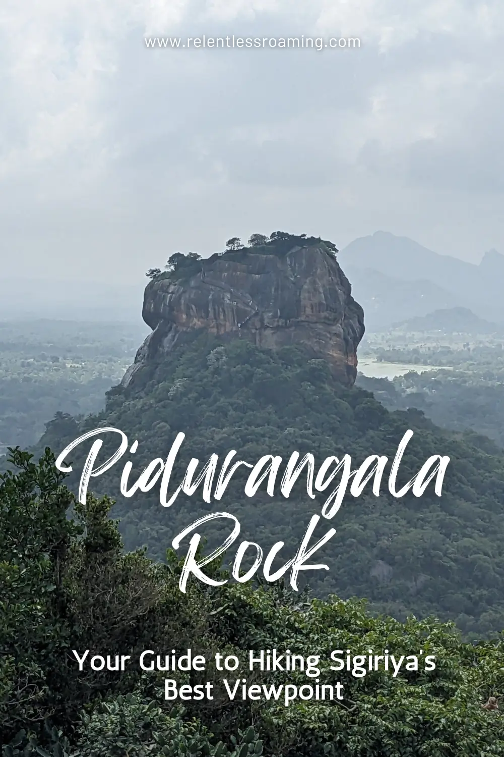pidurangala rock sri lanka