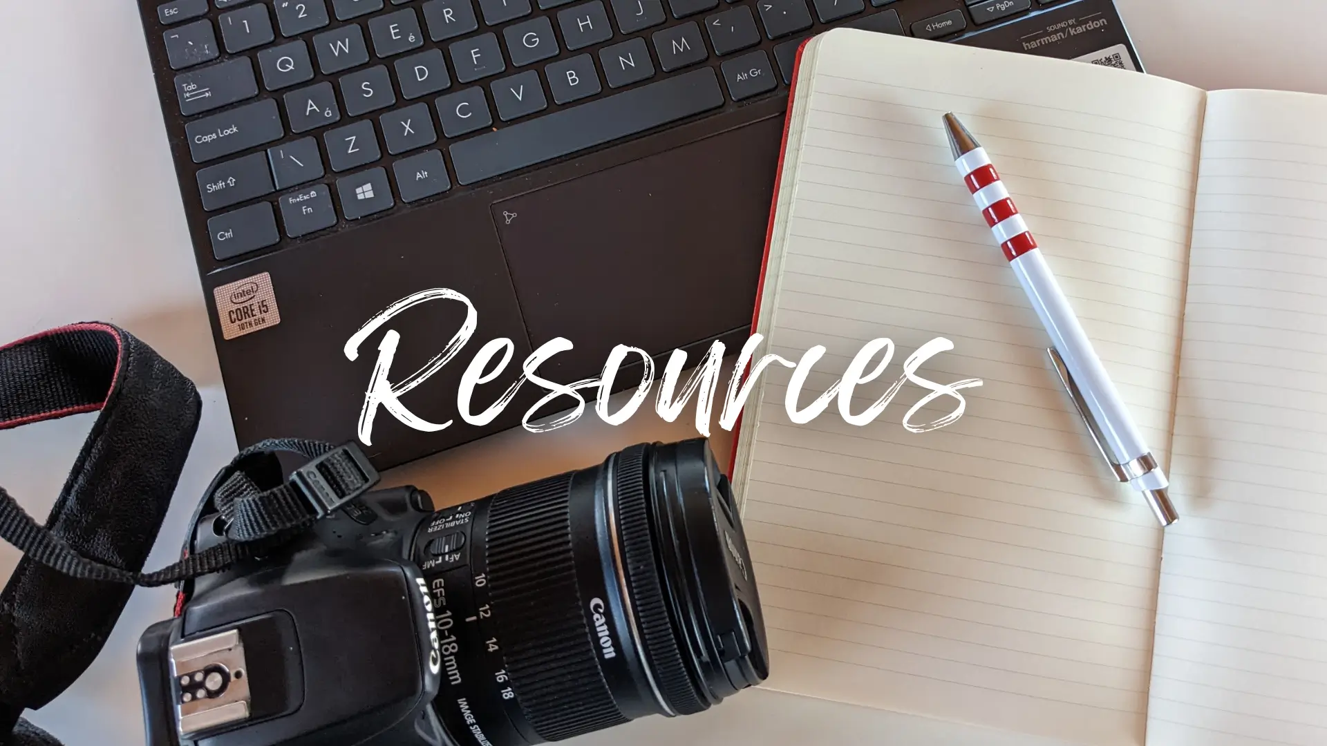 resources page