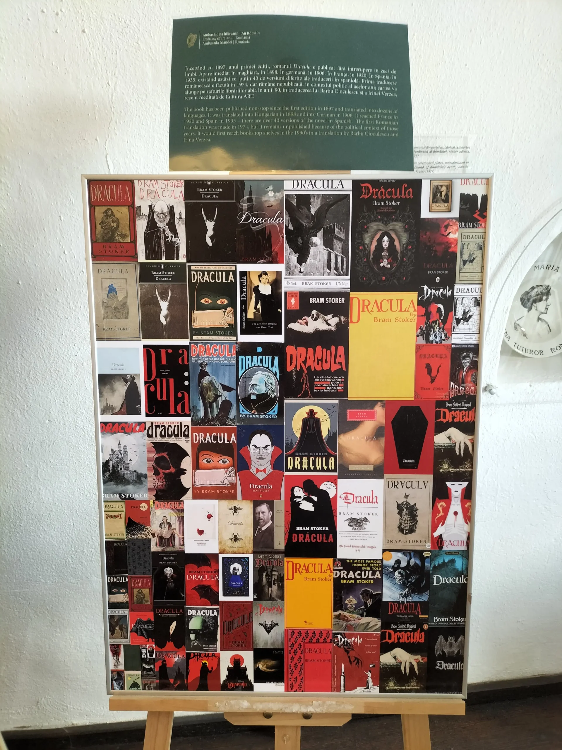 Dracula poster bran castle scaled