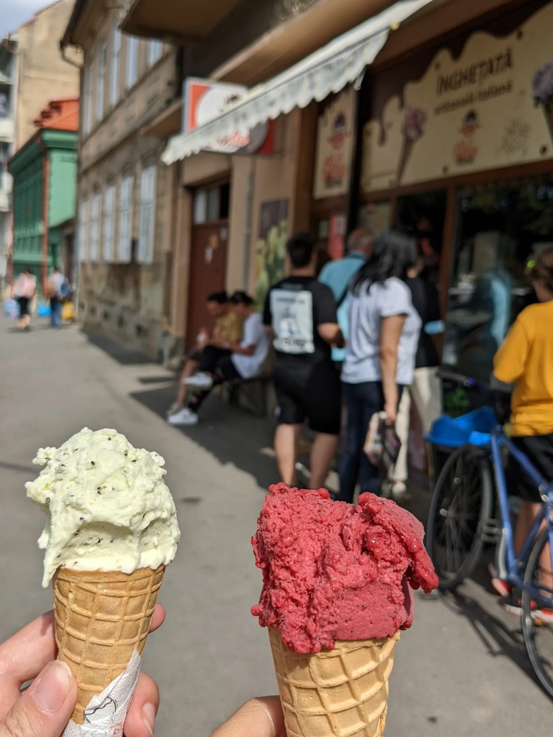 Gelato Mania Ice cream Brasov scaled