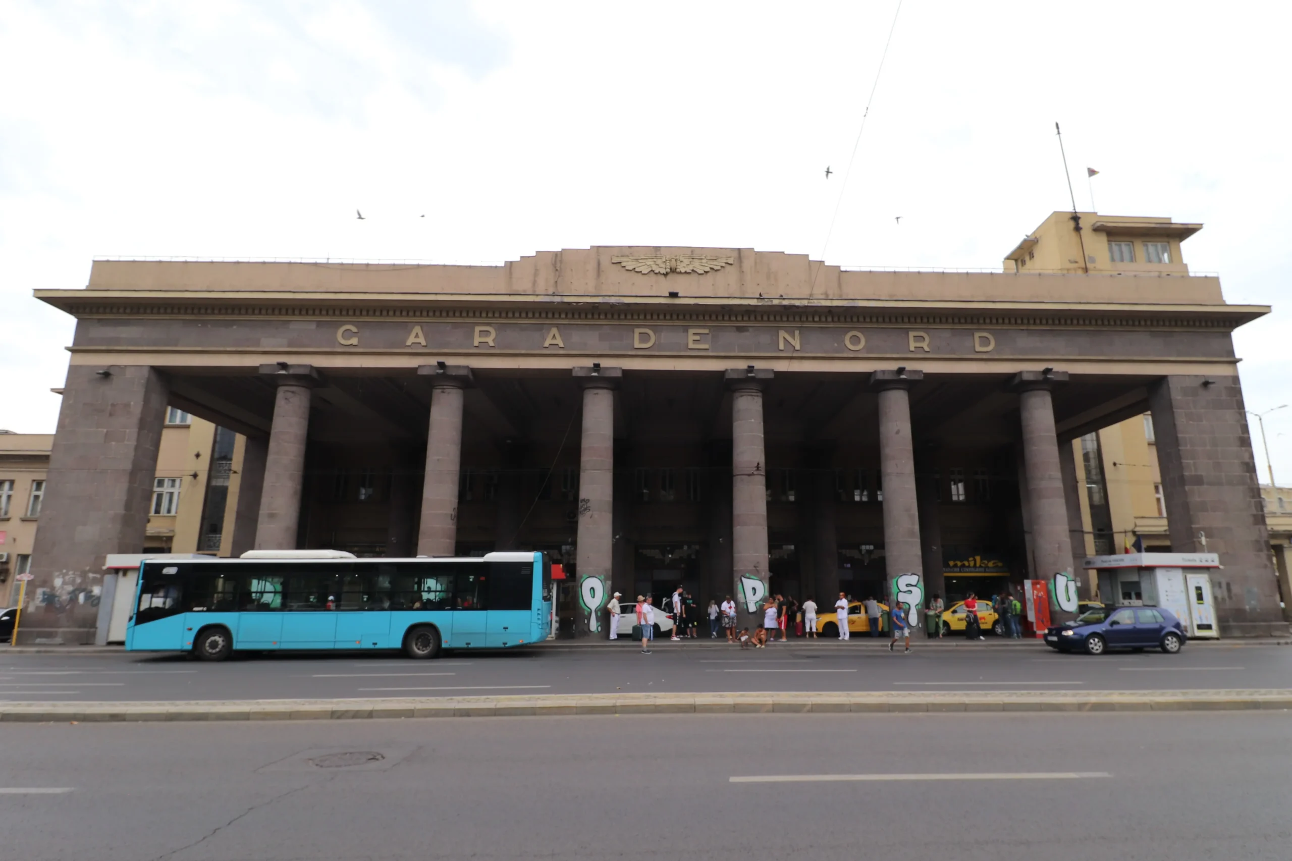 Bucharest to Brasov Train (plus mistakes not to make!)