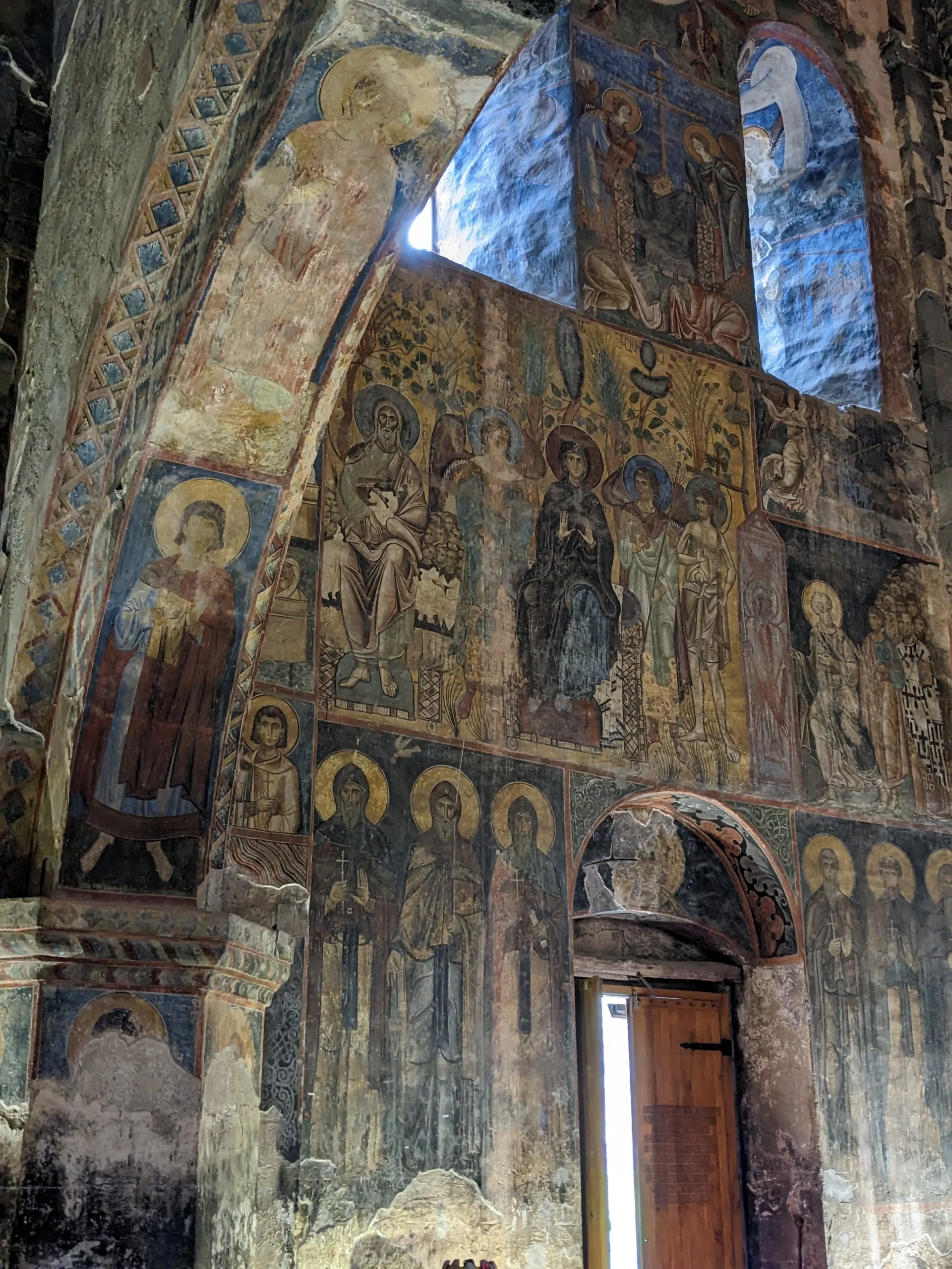 14 Unique Things to Do in Armenia for Foodies & Adventurers 5 intricate religious paintings on the interior of Akhtala Church in Debed Canyon, Armenia