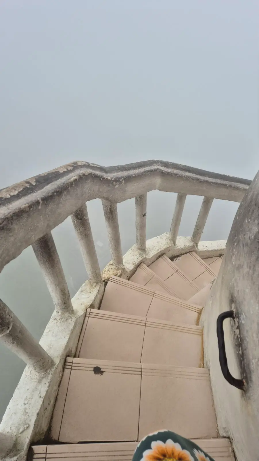 Ambuluwawa Tower Steps the very narrow steps of Ambuluwawa Tower in Sri Lanka