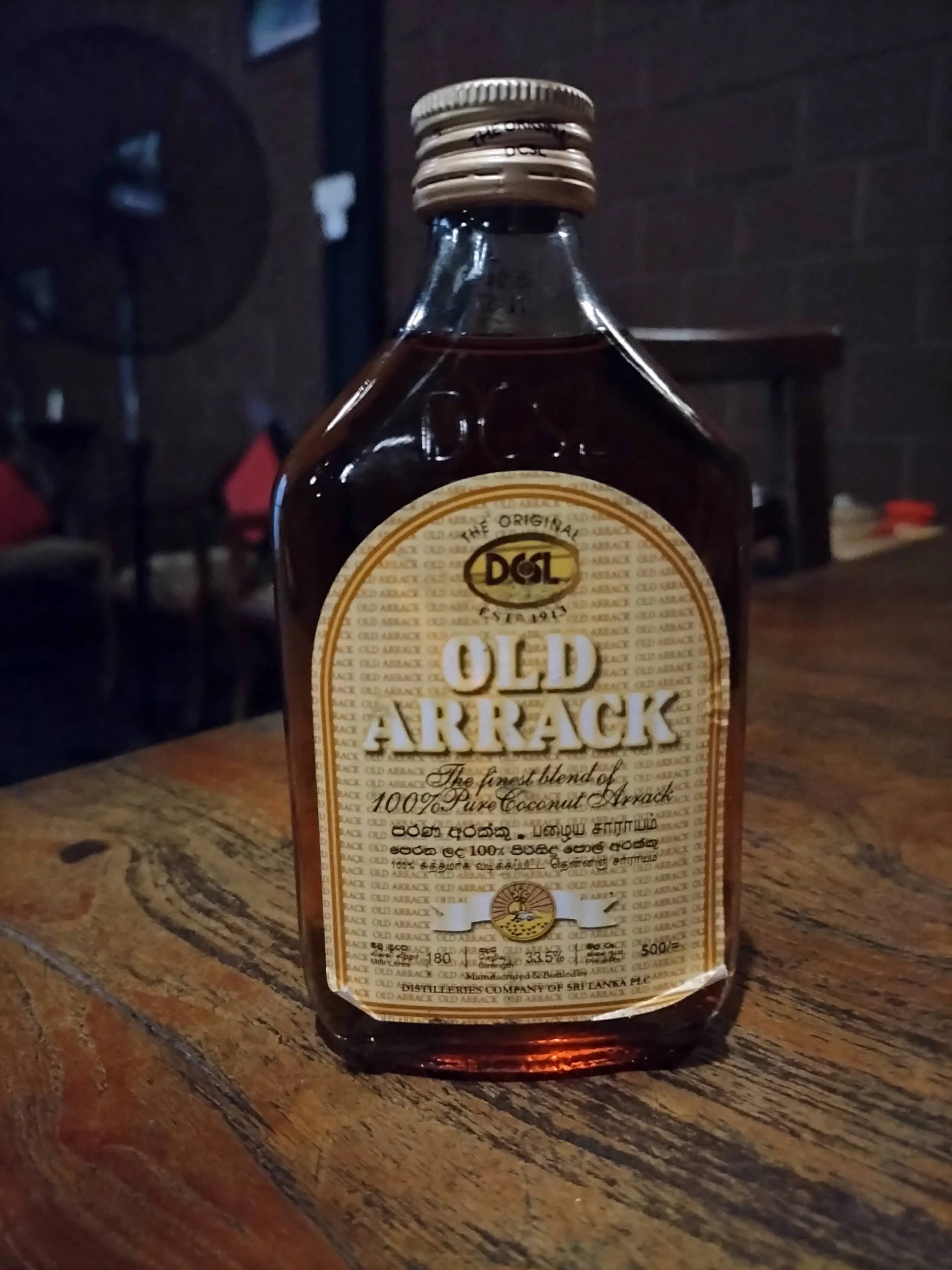 Old Arrack Old Arrack scaled
